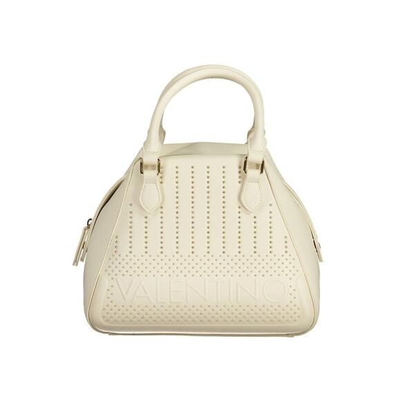 Mario Valentino Bianco Polyurethane Women Women's Handbag